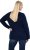 Ulla Popken Whimsical Holiday Sweater Navy - Sudaderas y hoodies - 