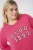 Kaffe Curve Violi Sweatshirt Raspberry Pink - Sudaderas - 