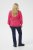 Kaffe Curve Violi Sweatshirt Raspberry Pink - Sudaderas - 