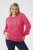 Kaffe Curve Violi Sweatshirt Raspberry Pink - Sudaderas - 