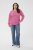 Kaffe Curve Sus Sweatshirt Pink Power - Sudaderas - 