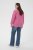 Kaffe Curve Sus Sweatshirt Pink Power - Sudaderas - 