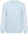 Kaffe Curve Mila Sweatshirt Nantucket Breeze Blue - Sudaderas - 