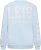 Kaffe Curve Mila Sweatshirt Nantucket Breeze Blue - Sudaderas - 