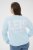 Kaffe Curve Mila Sweatshirt Nantucket Breeze Blue - Sudaderas - 