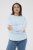 Kaffe Curve Mila Sweatshirt Nantucket Breeze Blue - Sudaderas - 