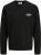 Jack & Jones Brandon Sweatshirt Black - Sudaderas - Sudaderas 2XL-12XL