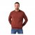 JP1880 Classic Round Neck Long Sleeve Sweater Brick Brown - Sudaderas - Sudaderas 2XL-12XL