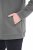 Ulla Popken Drawstring Collar Long Sleeve Sweatshirt Graphite Grey - Ulla Popken - Ulla Popken Ropa de Tallas Grandes