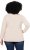 Ulla Popken Drawstring Collar Long Sleeve Sweatshirt Nature Melange - Sudaderas y hoodies - 