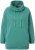 Ulla Popken Drawstring Collar Long Sleeve Sweatshirt Green - Sudaderas y hoodies - 