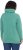 Ulla Popken Drawstring Collar Long Sleeve Sweatshirt Green - Sudaderas y hoodies - 