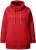 Ulla Popken Drawstring Collar Long Sleeve Sweatshirt Salsa Red - Sudaderas y hoodies - 