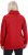 Ulla Popken Drawstring Collar Long Sleeve Sweatshirt Salsa Red - Sudaderas y hoodies - 