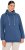 Ulla Popken Drawstring Collar Long Sleeve Sweatshirt Ink Blue - Sudaderas y hoodies - 