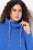 Ulla Popken Drawstring Collar Long Sleeve Sweatshirt Peacock Blue - Ulla Popken - Ulla Popken Ropa de Tallas Grandes