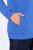 Ulla Popken Drawstring Collar Long Sleeve Sweatshirt Peacock Blue - Ulla Popken - Ulla Popken Ropa de Tallas Grandes