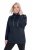 Ulla Popken Drawstring Collar Long Sleeve Sweatshirt Navy - Ulla Popken - Ulla Popken Ropa de Tallas Grandes