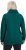 Ulla Popken Drawstring Collar Long Sleeve Sweatshirt Teal Green - Sudaderas y hoodies - 