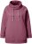 Ulla Popken Drawstring Collar Long Sleeve Sweatshirt Dark Rose - Sudaderas y hoodies - 