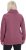 Ulla Popken Drawstring Collar Long Sleeve Sweatshirt Dark Rose - Sudaderas y hoodies - 
