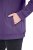 Ulla Popken Drawstring Collar Long Sleeve Sweatshirt Deep Violet - Ulla Popken - Ulla Popken Ropa de Tallas Grandes