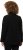 Ulla Popken Modular Fleece Zip Front Jacket Black - Sudaderas y hoodies - 