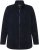 Ulla Popken Modular Fleece Zip Front Jacket Navy - Sudaderas y hoodies - 