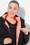 Ulla Popken Modular Fleece Zip Front Jacket Neon Pink - Sudaderas y hoodies - Sudaderas, Hoodies y Punto Cómodos
