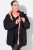 Ulla Popken Modular Fleece Zip Front Jacket Neon Pink - Sudaderas y hoodies - Sudaderas, Hoodies y Punto Cómodos