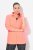 Ulla Popken Modular Fleece Zip Front Jacket Neon Pink - Sudaderas y hoodies - Sudaderas, Hoodies y Punto Cómodos