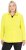 Ulla Popken Modular Fleece Zip Front Jacket Lime - Sudaderas y hoodies - 