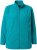Ulla Popken Modular Fleece Zip Front Jacket Emerald - Sudaderas y hoodies - 