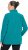 Ulla Popken Modular Fleece Zip Front Jacket Emerald - Sudaderas y hoodies - 