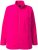 Ulla Popken Modular Fleece Zip Front Jacket Light Heather - Sudaderas y hoodies - 