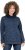 Ulla Popken Teddy Collar Printed Sweatshirt Navy - Sudaderas y hoodies - 