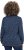 Ulla Popken Teddy Collar Printed Sweatshirt Navy - Sudaderas y hoodies - 