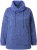 Ulla Popken Teddy Collar Printed Sweatshirt Atlantic Blue - Sudaderas y hoodies - 