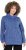 Ulla Popken Teddy Collar Printed Sweatshirt Atlantic Blue - Sudaderas y hoodies - 