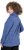 Ulla Popken Teddy Collar Printed Sweatshirt Atlantic Blue - Sudaderas y hoodies - 