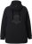 Ulla Popken Rhinestone Snowflake Turtleneck Sweatshirt Black - Sudaderas y hoodies - 