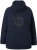 Ulla Popken Rhinestone Snowflake Turtleneck Sweatshirt Navy - Sudaderas y hoodies - 