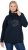 Ulla Popken Rhinestone Snowflake Turtleneck Sweatshirt Navy - Sudaderas y hoodies - 
