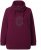 Ulla Popken Rhinestone Snowflake Turtleneck Sweatshirt Dark Ruby - Sudaderas y hoodies - 