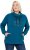 Ulla Popken Rhinestone Snowflake Turtleneck Sweatshirt Teal - Sudaderas y hoodies - 