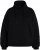 Ulla Popken Gathered Sleeve Oversized Fit Sweatshirt Black - Sudaderas y hoodies - 