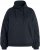 Ulla Popken Gathered Sleeve Oversized Fit Sweatshirt Navy - Sudaderas y hoodies - 
