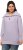 Ulla Popken Long Sleeve Troyer Collar Sweatshirt Pastel Lilac - Sudaderas y hoodies - 