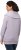 Ulla Popken Long Sleeve Troyer Collar Sweatshirt Pastel Lilac - Sudaderas y hoodies - 