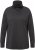 Ulla Popken Sweatshirt with Gaiter Black - Sudaderas y hoodies - 